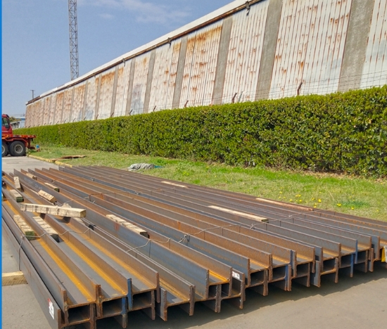 饶平Q235E工字钢