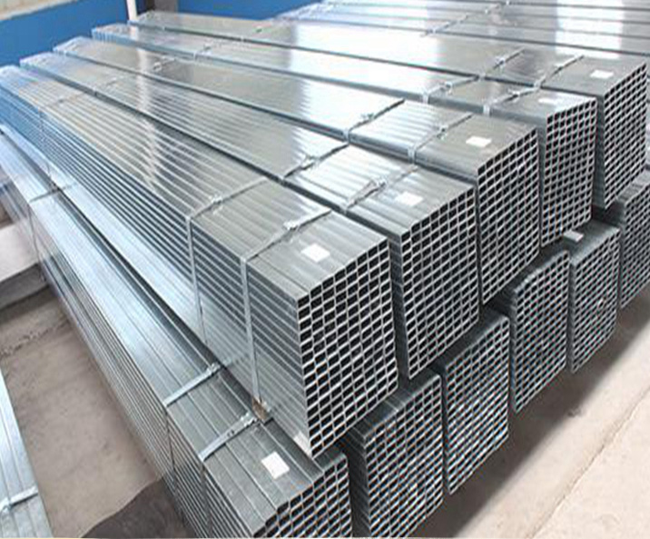 饶平Q355镀锌带方矩管